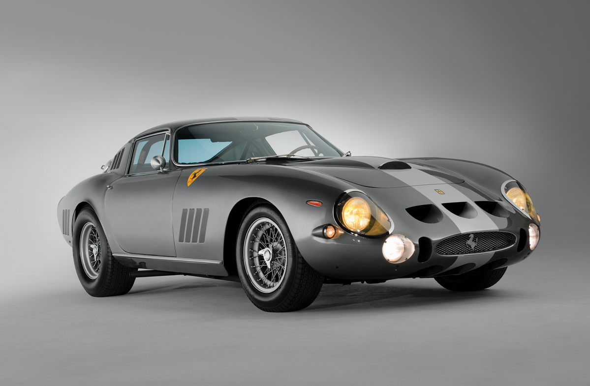 1964 Ferrari 275 GTB/C Speciale by Scaglietti offered at RM Auctions’ Monterey live auction 2014